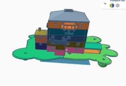 Haunted House 3d model