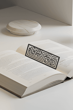 Bookmark, Gift Idea 3d model