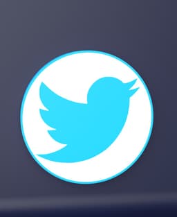 Twitter - LED Strip compatible 3d model