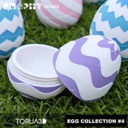New easter egg collection: Number 4 3d model