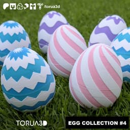 New easter egg collection: Number 4 3d model