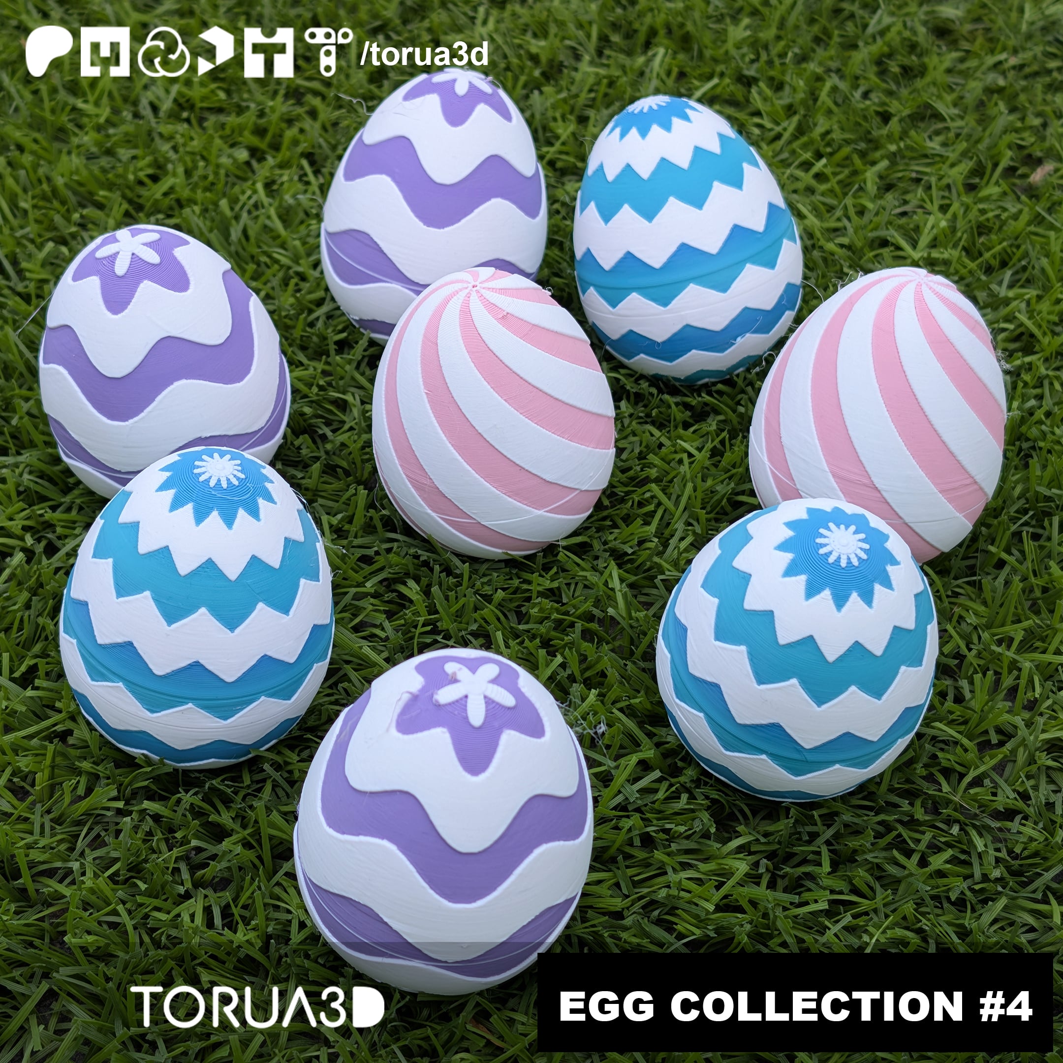 New easter egg collection: Number 4 3d model