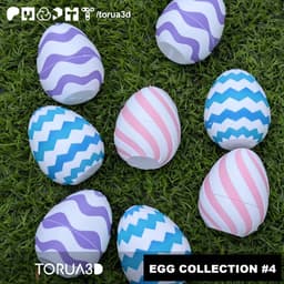 New easter egg collection: Number 4 3d model