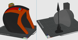Gatchaman Joe Helmet 3d model