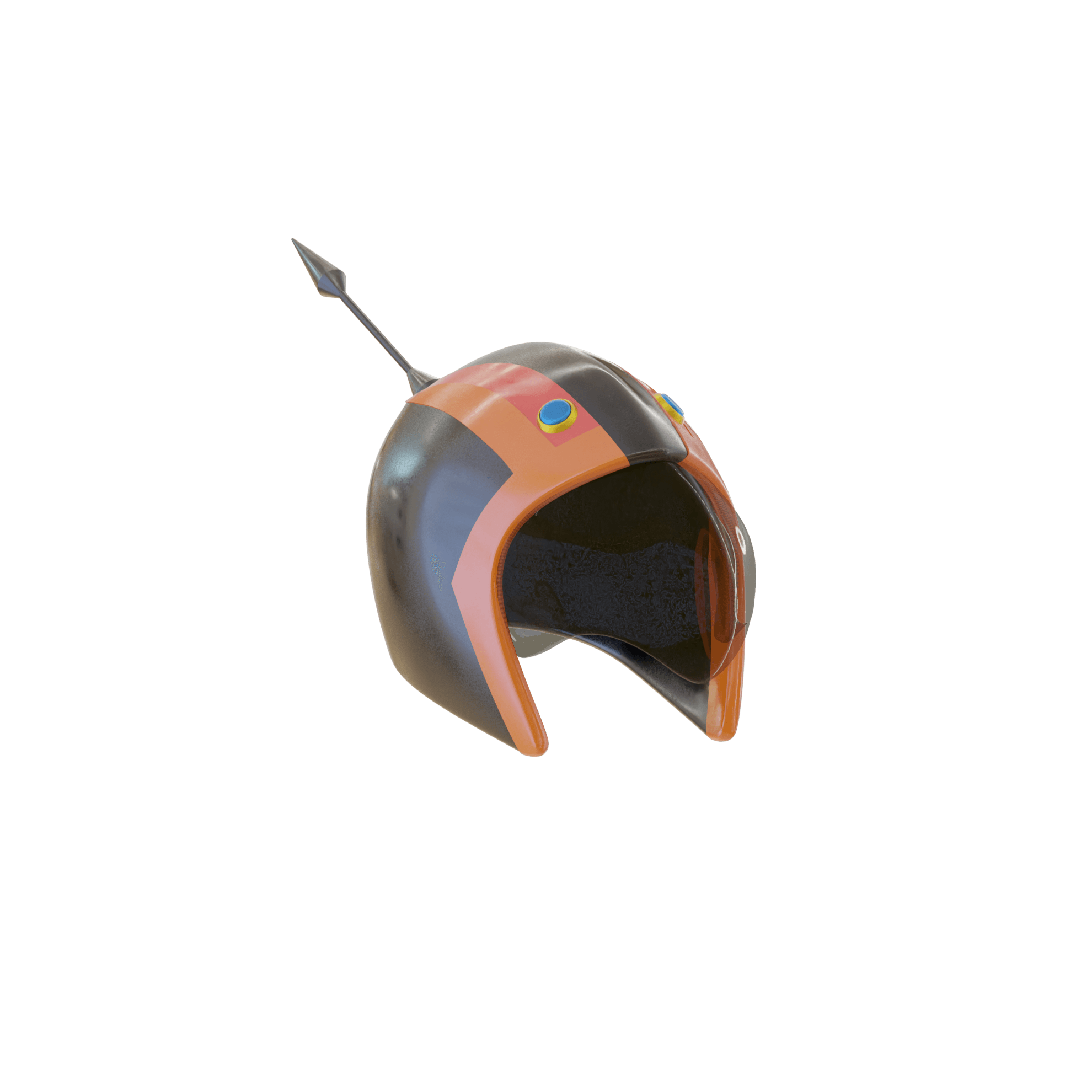 Gatchaman Joe Helmet 3d model