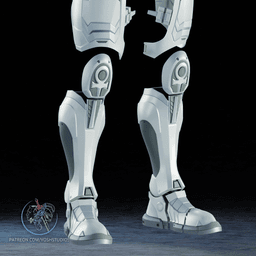 Moon Knight Rivals Armor 3D Printer File STL 3d model