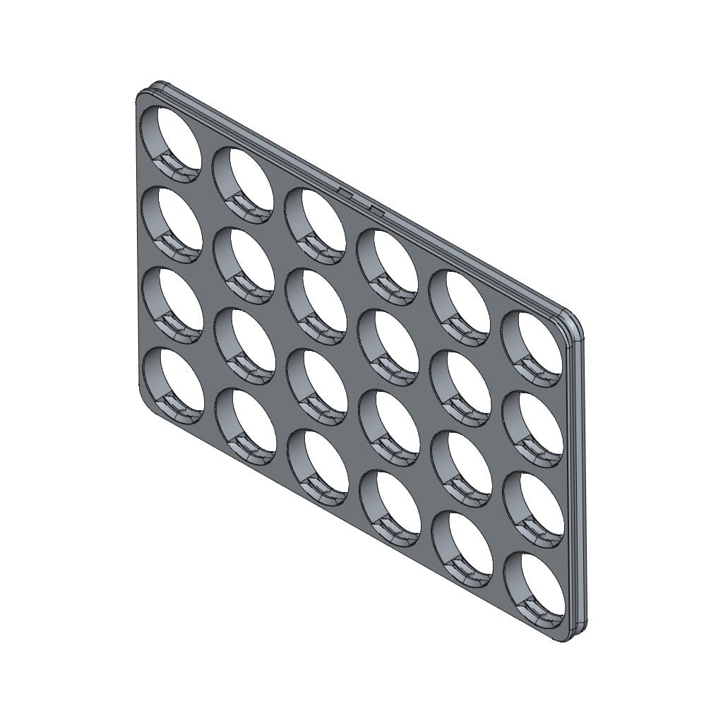 D-LOCK_PANEL.6X4 3d model