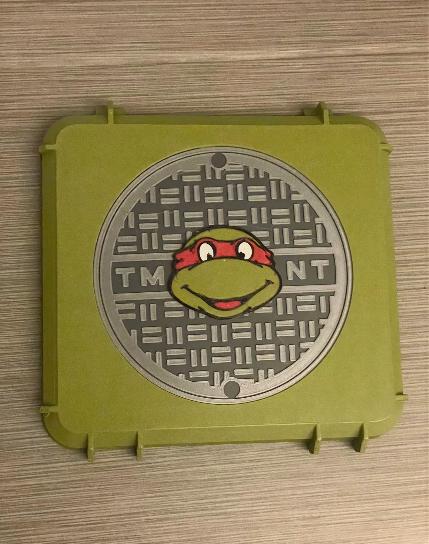 TMNT Tool Box Remix 3d model