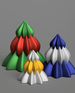 Christmas Tree Decor and Storage 3d model