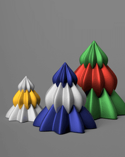 Christmas Tree Decor and Storage 3d model