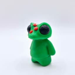 Flexi Lizard 3d model