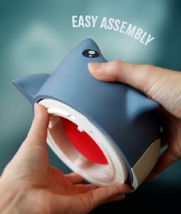 Stanley the Drink‑Snapping Shark 3d model