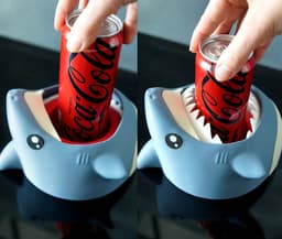 Stanley the Drink‑Snapping Shark 3d model
