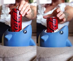 Stanley the Drink‑Snapping Shark 3d model
