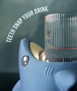 Stanley the Drink‑Snapping Shark 3d model