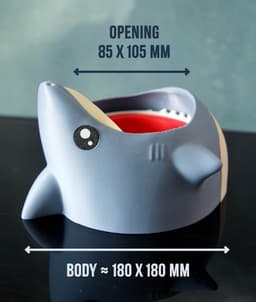 Stanley the Drink‑Snapping Shark 3d model