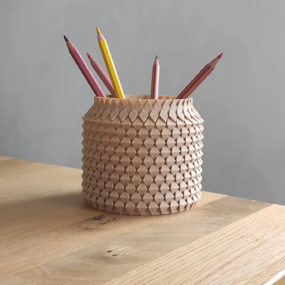 Pen holder 3d model