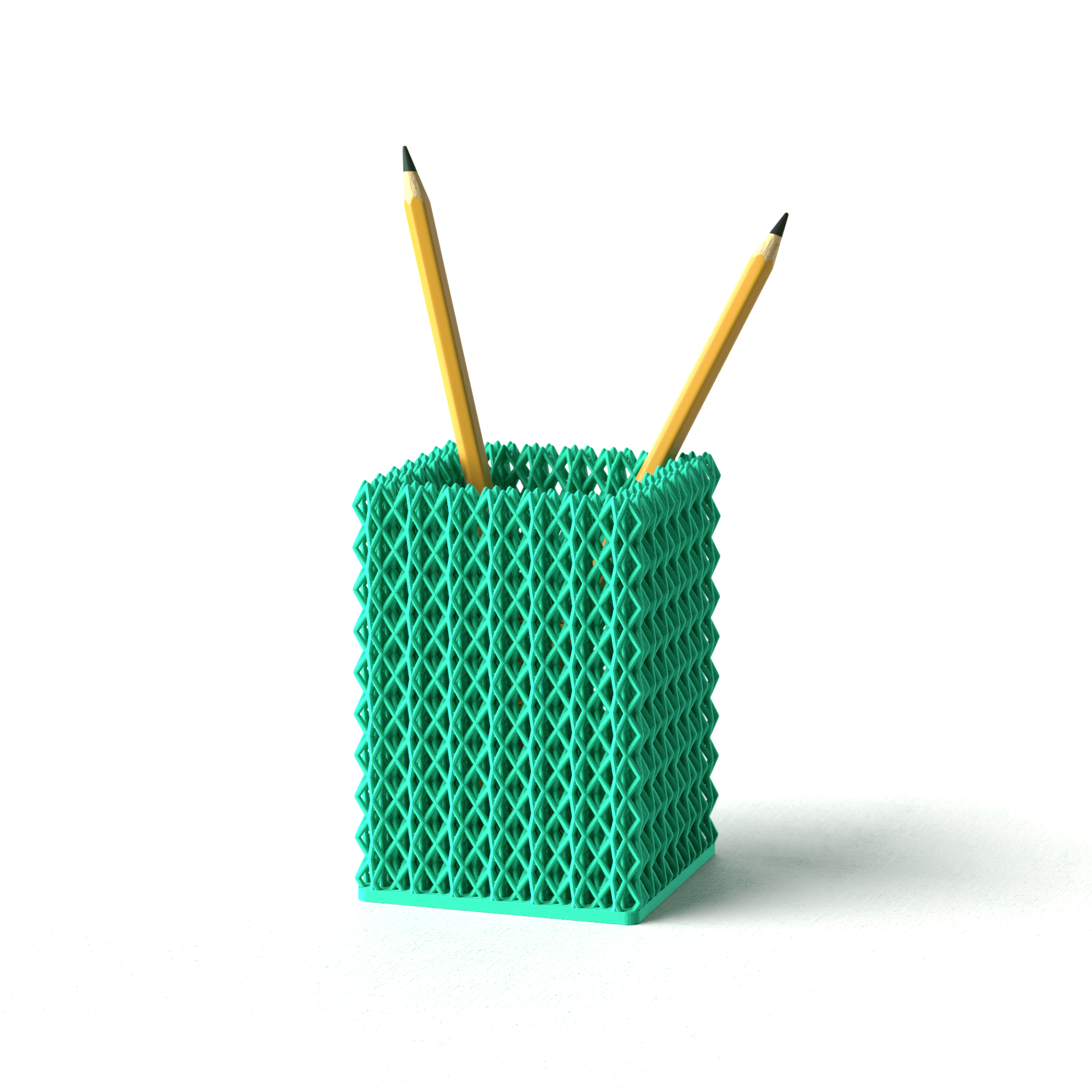Pen holder 3d model