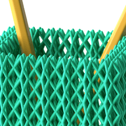 Pen holder 3d model