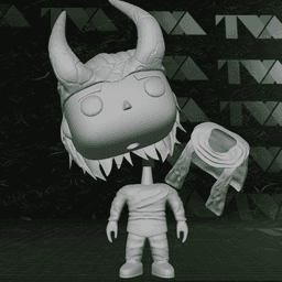 Funko Pop God Loki Standing 3d model