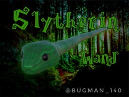 Slytherin Wand 3d model