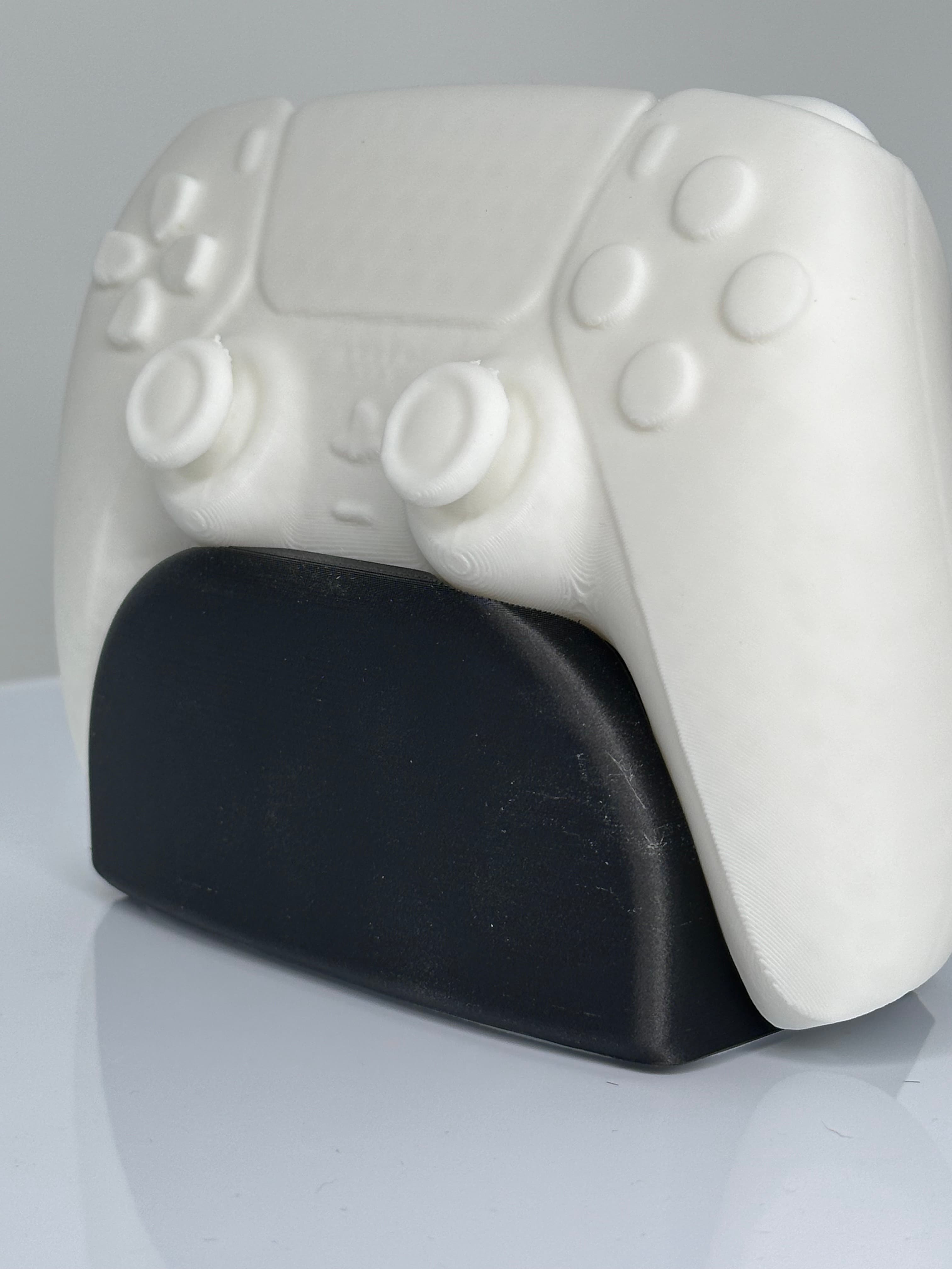 PS5, Playstation 5 **ANTIGRAVITY** Minimalist Controller stand. Clean, Simple, Beautiful. 3d model