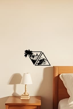 Mountain Wall Art, Wall Decor, Home Decor 3d model