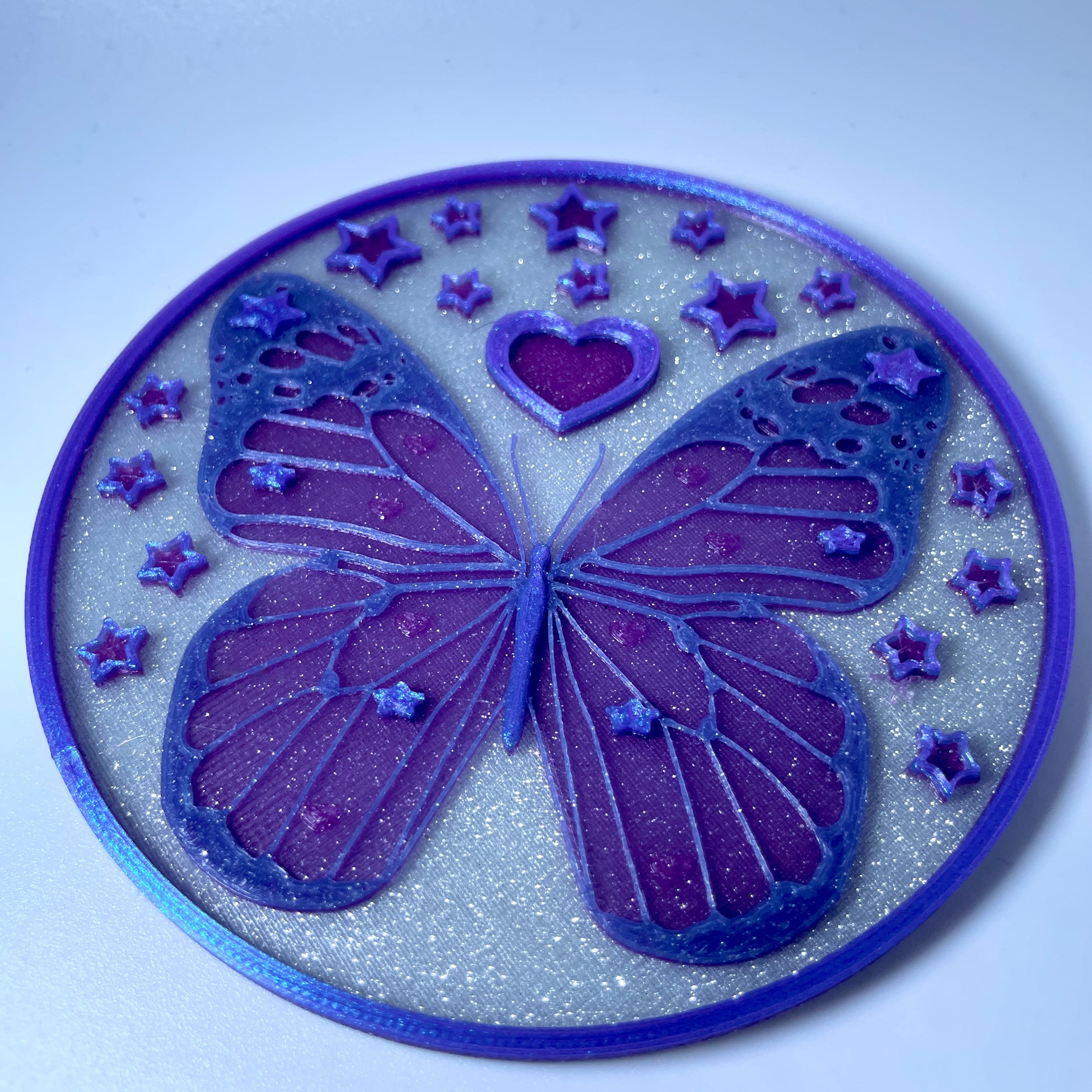 Butterfly Coaster 3d model