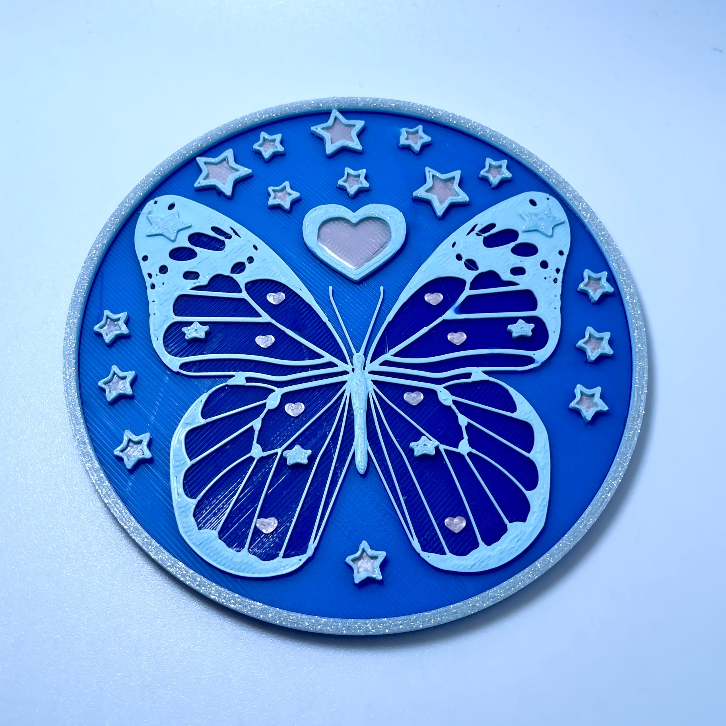 Butterfly Coaster 3d model