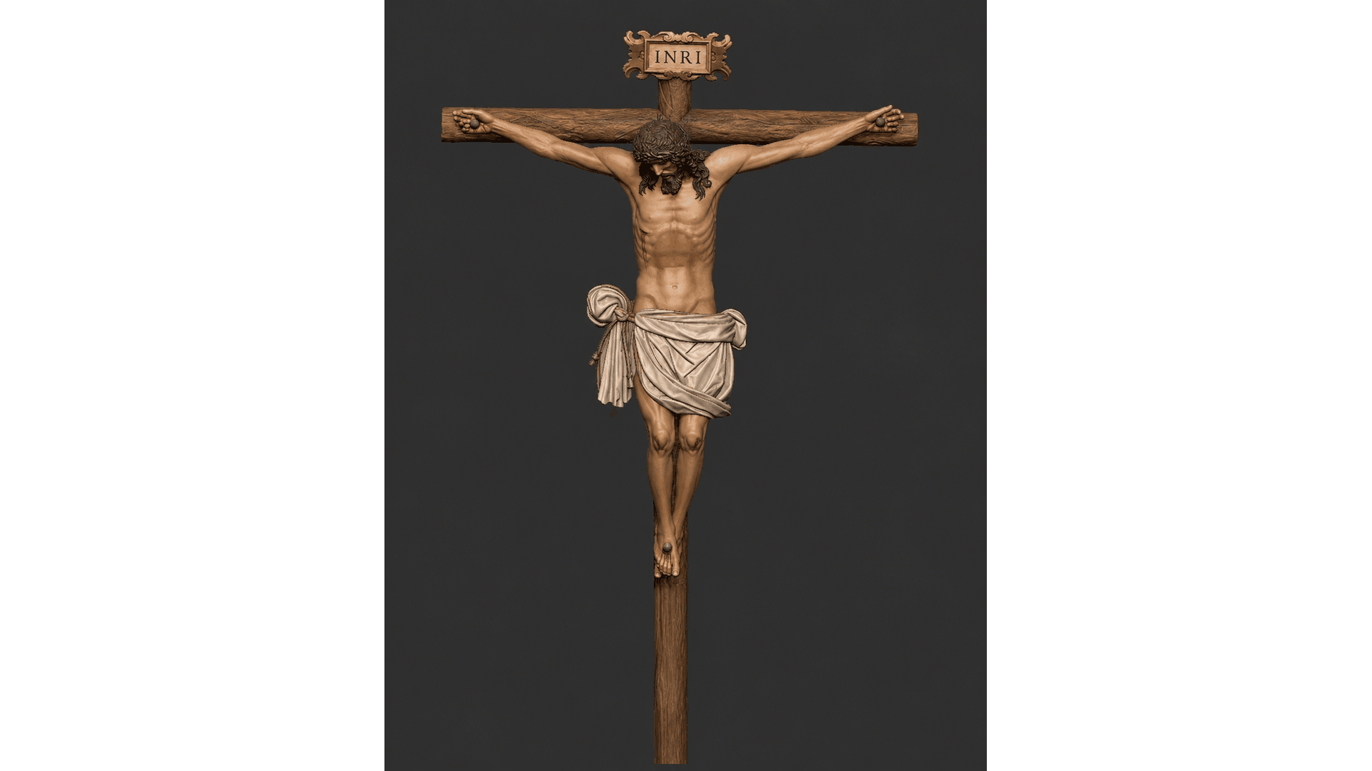 Jesus 3D Scanning STL Printable 3d model