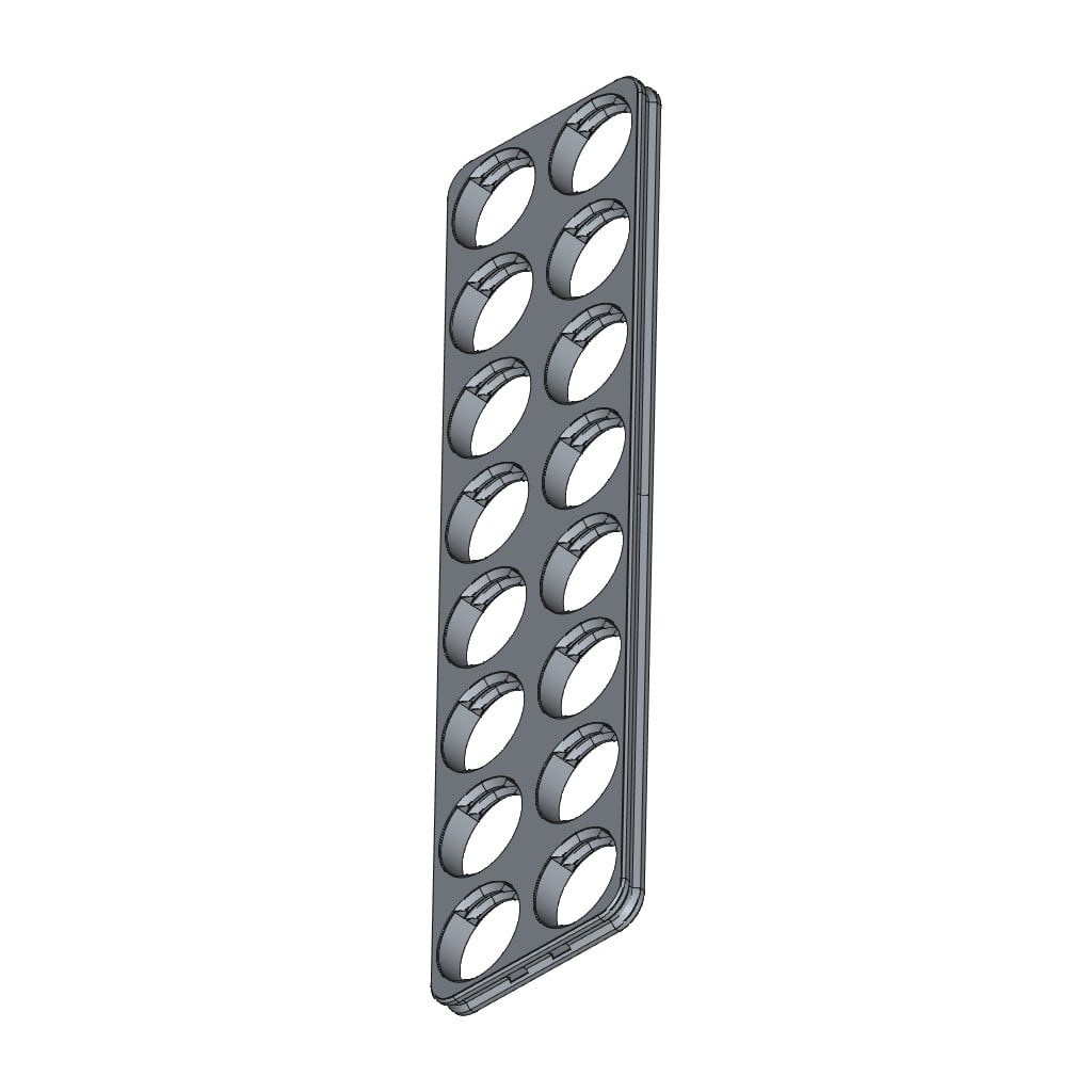 D-LOCK_PANEL.2X8 3d model