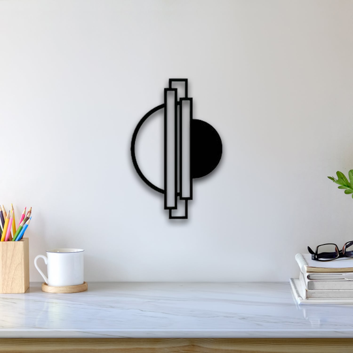 Abstract Wall Art 3d model