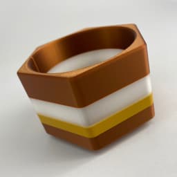 CH68-50 Modular stacking container for modern home decor 3d print stl 3d model