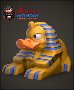 Sphinx Duck 3d model