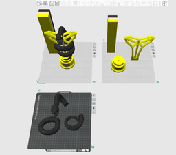 Kobe Mamba League Trophy 3d model