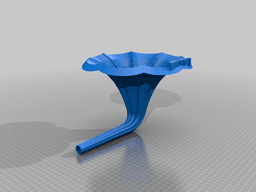 Granny’s horn 3d model
