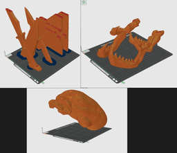 Halo Wall Mount/PS5 Controller Stand 3d model