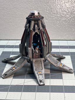 Orbital Drop Pod 3d model