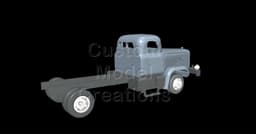 FWD Auto Company Cab And Frame 1/87 3d model