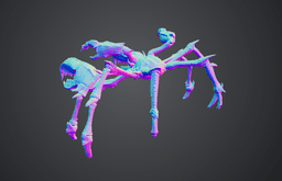 KARKINOS 3d model