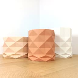 Pots de fleurs "Delta" 3d model