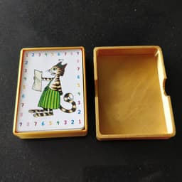 Simple Playing Cards Box 3d model