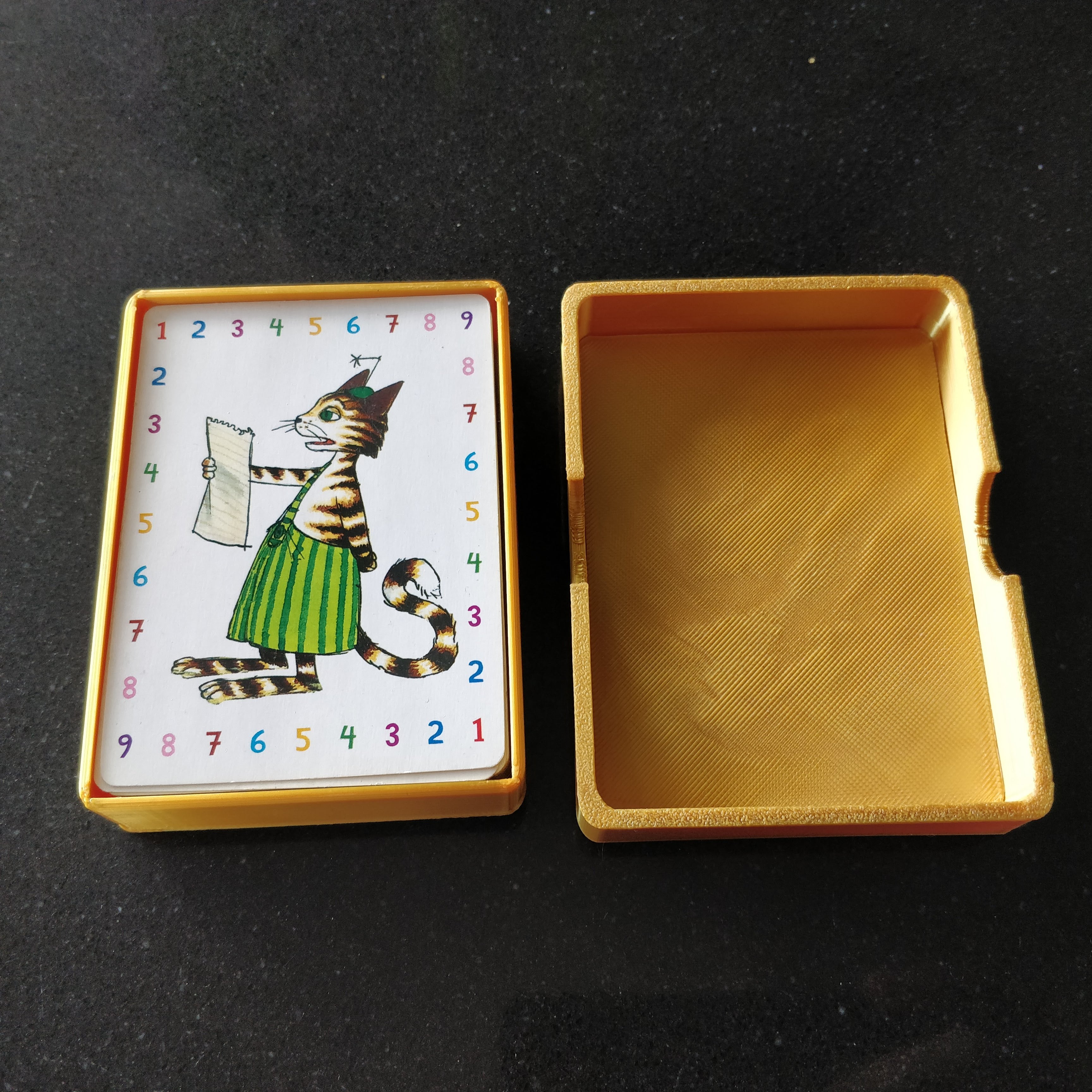 Simple Playing Cards Box 3d model