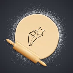 Star Cookie Cutter, Biscuit Cutter 3d model