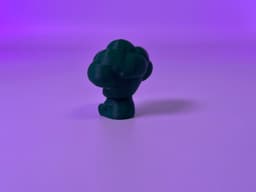Broccoli fruit & veggie buddy 3d model