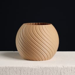 Sphere Planter Sweep (vase mode) 3d model