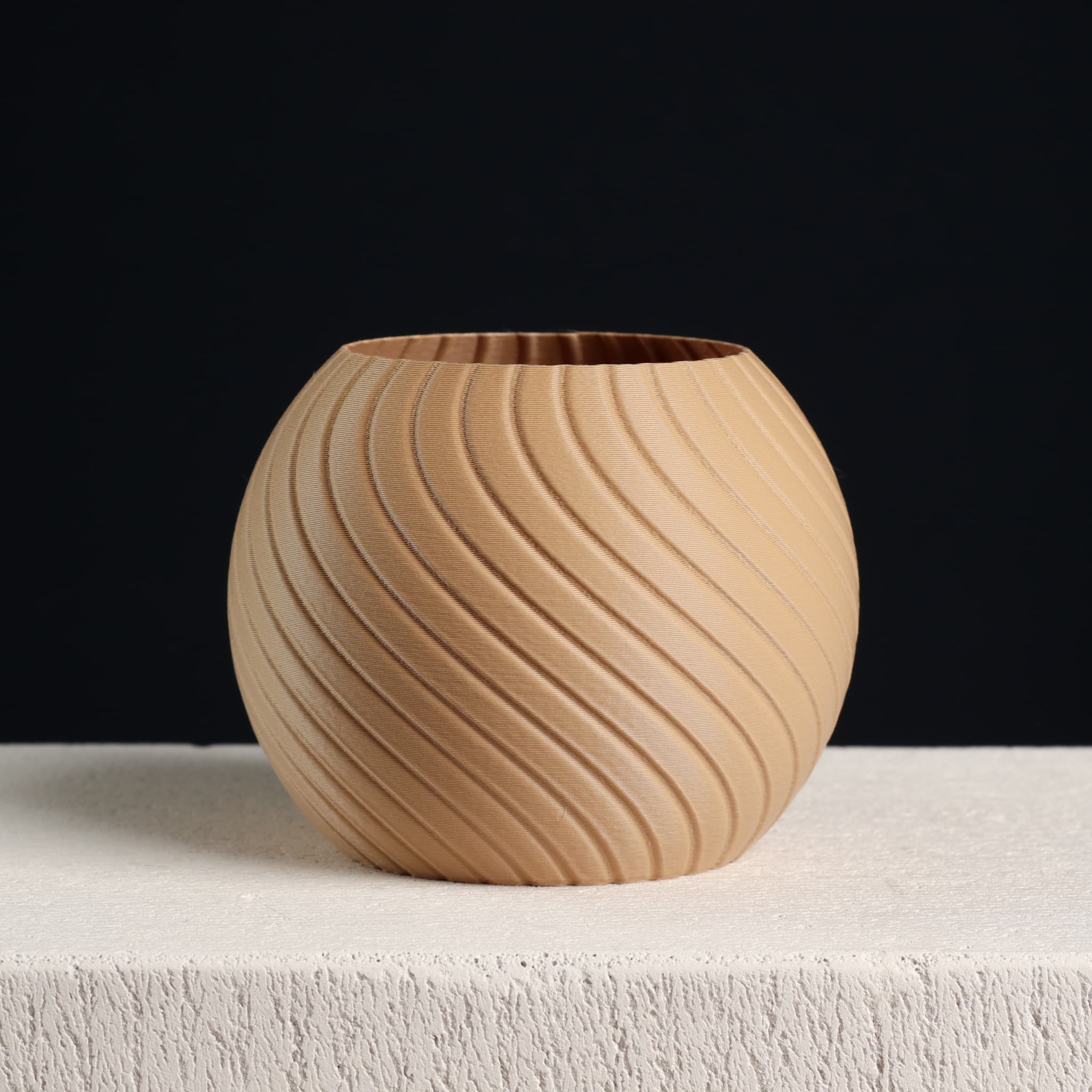 Sphere Planter Sweep (vase mode) 3d model