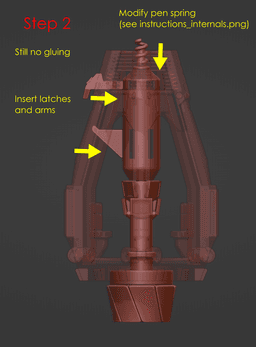 Orbital Drop Pod 3d model