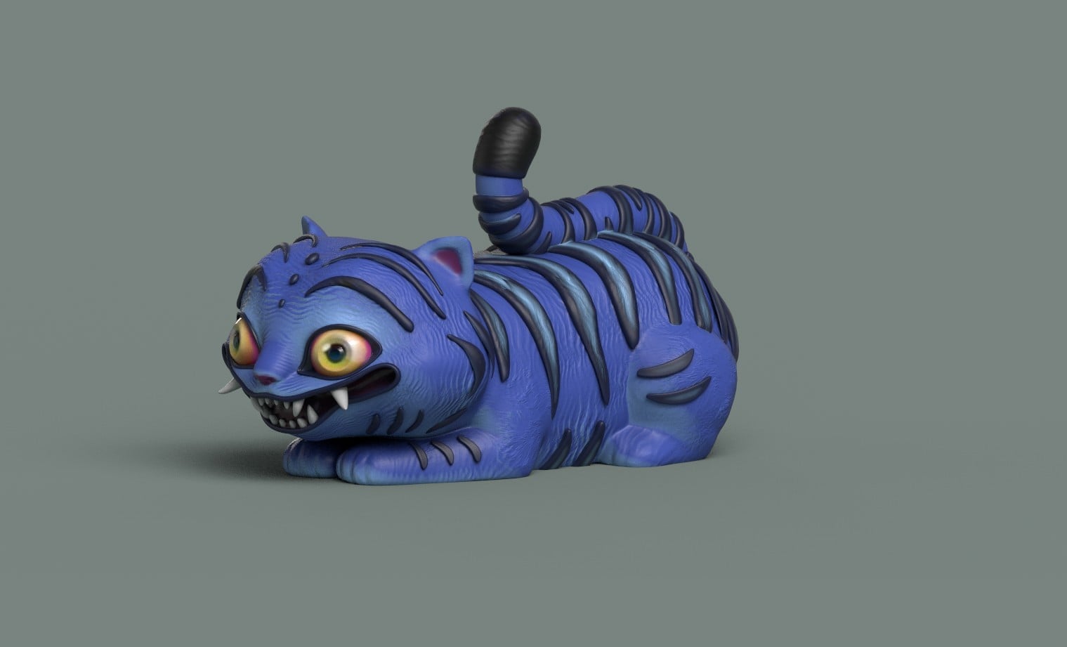 KPop Demon Hunters Derpy Tiger 2 3d model