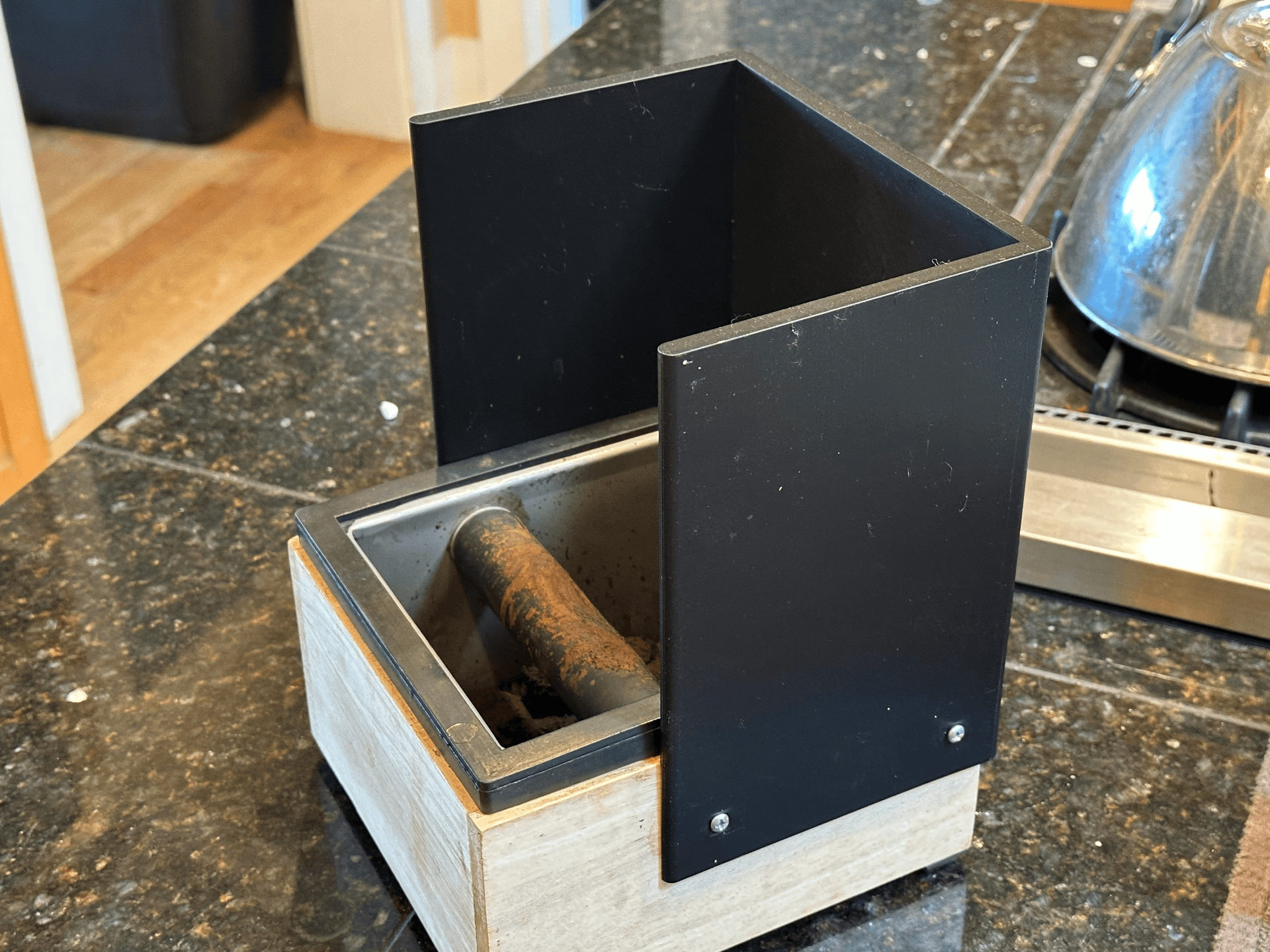 Coffee Knock Box Shield 3d model
